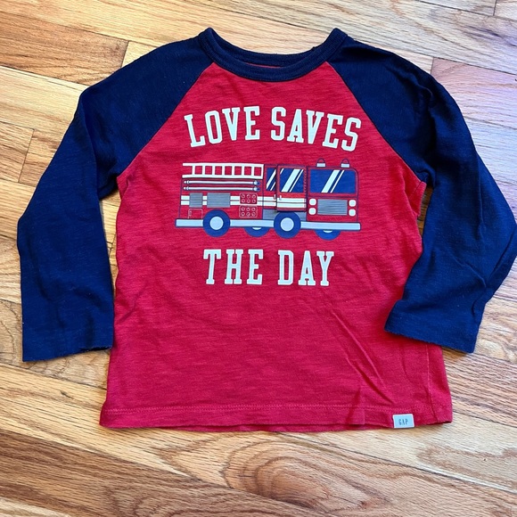 Baby Gap Long Sleeves T-Shirts Bundle Size 3T - Picture 3 of 16